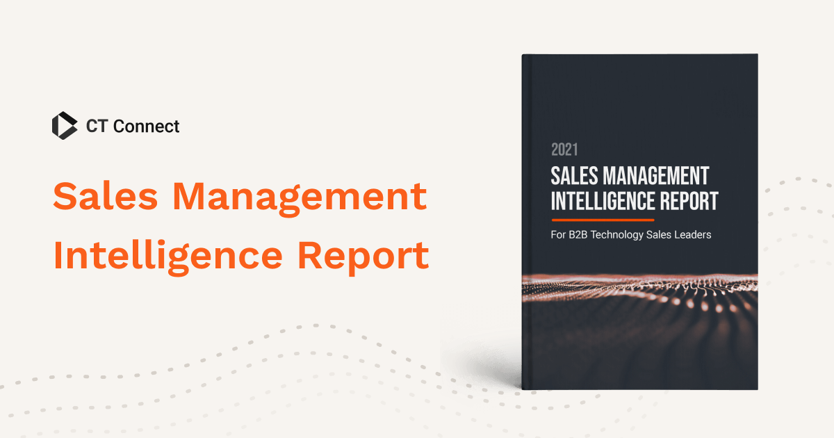 2021 Sales Management Intelligence Benchmark Study